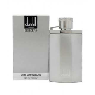 ادو تویلت مردانه مدل Desire Silver حجم 100 میل دانهیل
