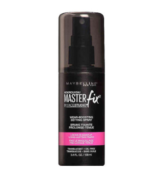 اسپری فیکساتور آرایش میبلین مدل Master Fix حجم 100 میل میبلین