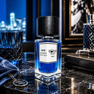 عطر جیبی مردانه مدل Infini حجم 30 میلی لیتر کوکو بلان - 06