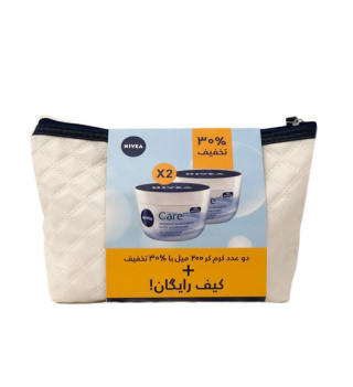 دو عدد کرم کر 200 میل همراه با هدیه کیف نیوا