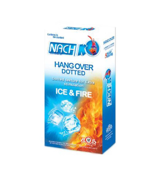 پک 12 عددی کاندوم مدل Hang Over Ice And Fire ناچ کدکس