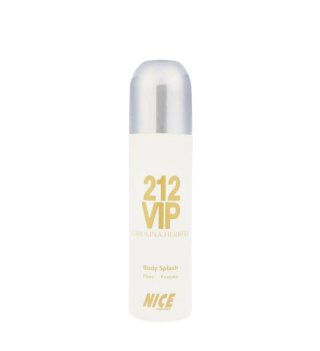 بادی اسپلش زنانه 212Vip حجم 250میل نایس پاپت