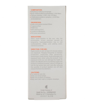 کرم ضد آفتاب بی رنگ با SPF30 مناسب پوست خشک و معمولی حجم 50 میلی لیتر مای - 04