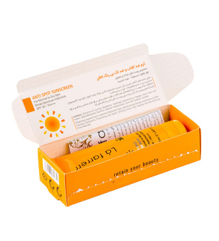 کرم ضد آفتاب و ضد لک بی رنگ مدل SPF30 مناسب پوست نرمال و خشک حجم 40 میلی لیتر لافارر - 07