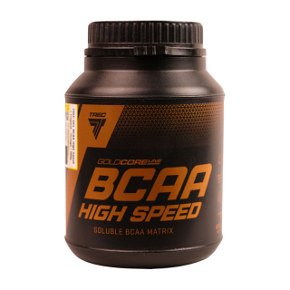 پودر Bcaa ترک نوتریشن مدل High Speed با طعم پرتقال و میوه های استوایی وزن 600 گرم