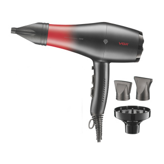 سشوار حرفه ای وی جی آر مدل V 462 - 01