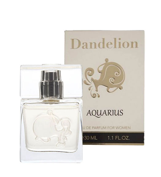 عطر جیبی زنانه دندلیون مدل Aquarius حجم 30 میلی لیتر نمای ۲