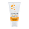 کرم ضد آفتاب فیزیکال بدون رنگ با SPF50 حجم 50 میلی لیتر سان وی
