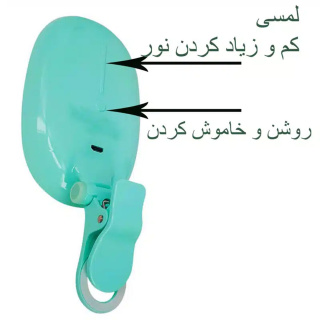 رینگ لایت جی ماری مدل M-928 به همراه 2 عدد لنز کلیپسی موبایل - 05