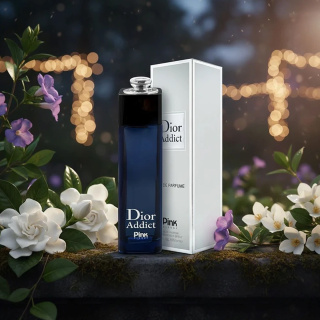 ادوپرفیوم مردانه مدل Dior Addict حجم 100 میلی لیتر پینک ویژوال - 03