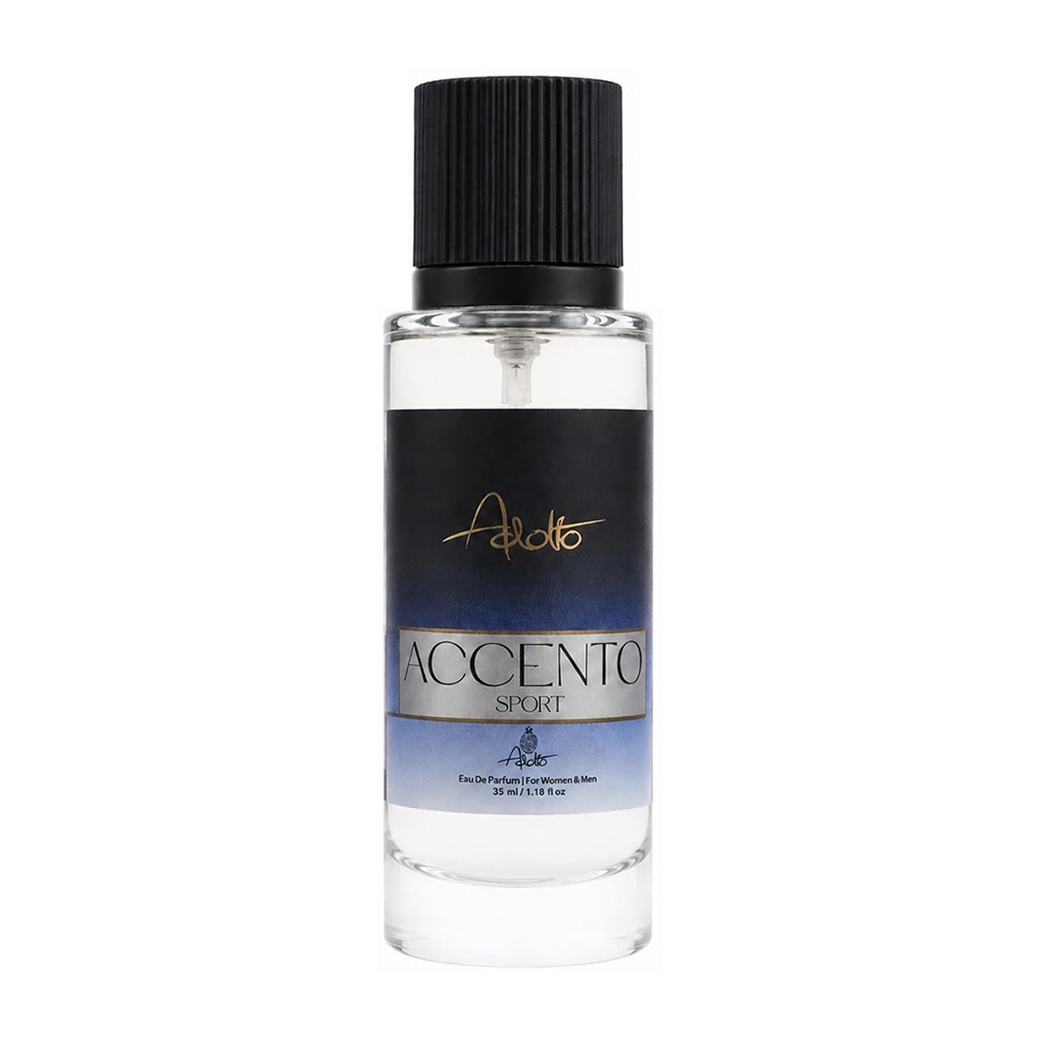 عطرجیبی مردانه و زنانه مدل Accento Sport حجم 35 میلی لیتر