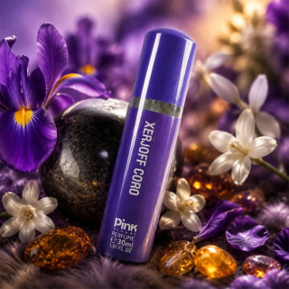 عطر جیبی مدل Xerjoff Coro حجم 30 میلی لیتر پینک ویژوال - 01