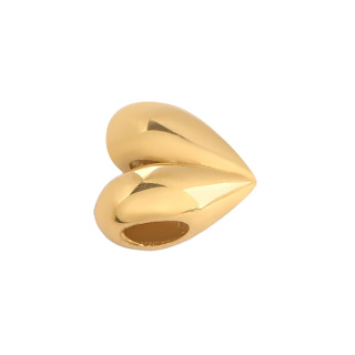 آویز گردنبند طلا 18 عیار زنانه طرح قلب کد MM2277 - 02