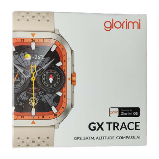 ساعت هوشمند گلوریمی مدل GX TRACE با بند سیلیکونی - 02