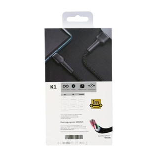 کابل تبدیل USB به USB-C سی بای مدل k1 سی بای - 03