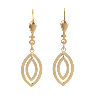 گوشواره طلا 18 عیار زنانه مدل ME0819 مهر گالری