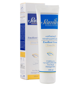 کرم نرم و مرطوب کننده اوسرین و اوره 5% حجم 100 میلی لیتر ثمین - 02