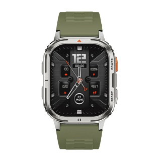 ساعت هوشمند 48 میلی متر سی بای مدل W1 Sport با بند سیلیکونی - 02