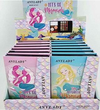 پالت سایه مدل Mermaid ارسال با طرح رندوم آنی لیدی - 02