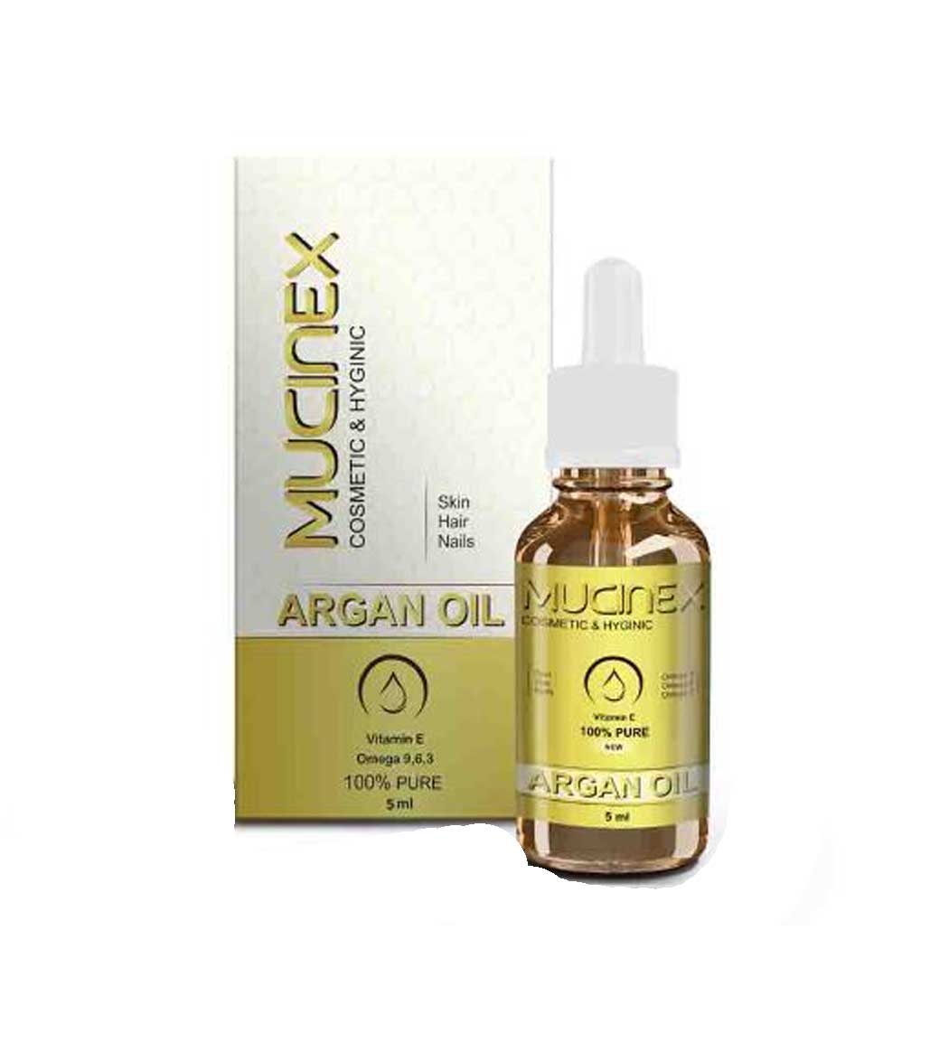 روغن آرگان 5 میل ماسینکس نمای ۲