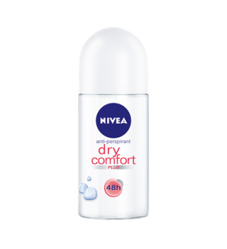 دئودورانت رولی زنانه مدل Dry Comfort حجم 50 میلی لیتر نیوا