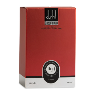 عطر جیبی مردانه تاینی مدل Dunhill Desire Red حجم 30 میل النترا تاینی - 03
