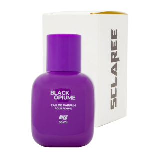 عطر جیبی زنانه مدل Black Opiume حجم 35 میلی لیتر نایس پاپت - 01