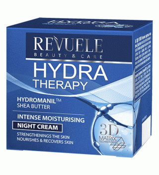 کرم آبرسان شب مدل Hydra Therapy حجم 50میل ریویوله - 01