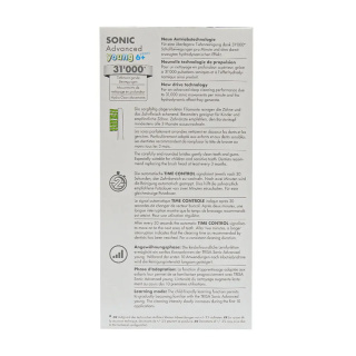 مسواک برقی تریزا مدل Sonic Young Advanced - 01