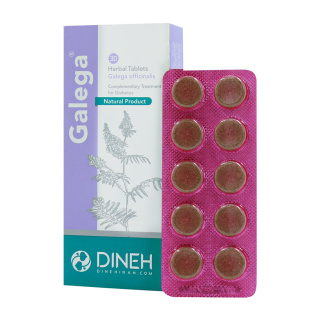 قرص گیاهی گالگا بسته 30 عددی دینه - 01