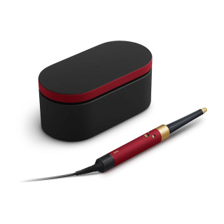 سشوار برس دار حالت دهنده دایسون مدل Airwrap HS05 Red Velvet Gold - 03