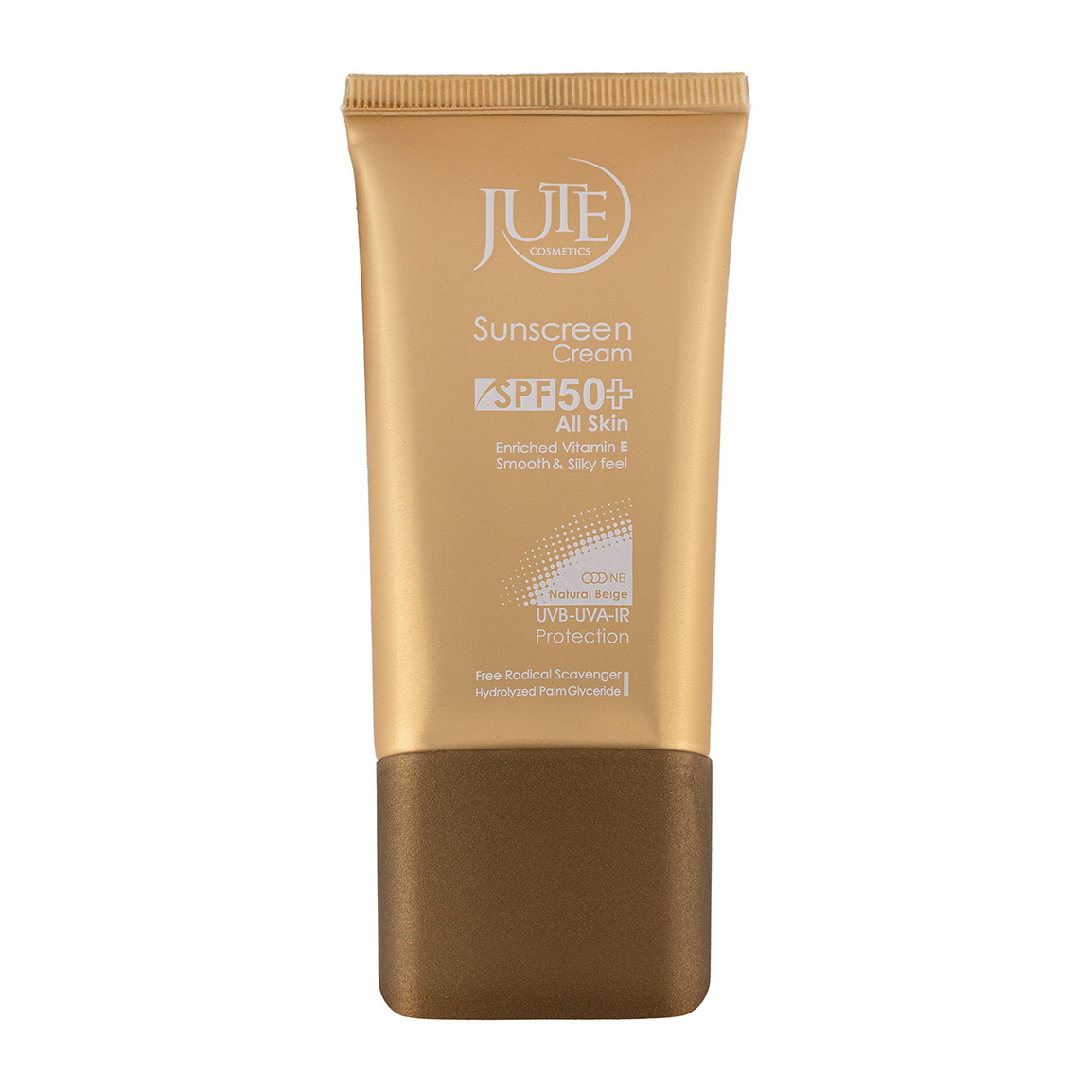کرم ضد آفتاب رنگی با spf 50 مناسب انواع پوست حجم 40 میلی لیتر