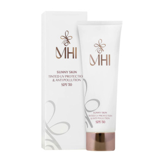 ضد آفتاب رنگی محافظ پوست مدل Sunny Skin با SPF50 حجم 50 میلی لیتر ام اچ آی - 01