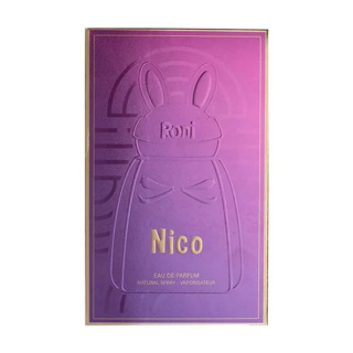 ادوپرفیوم زنانه مدل Nico حجم 100 میلی لیتر رونی - 01