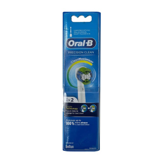 سری یدک مسواک برقی اورال بی مدل Precision Clean بسته 2 عددی - 02