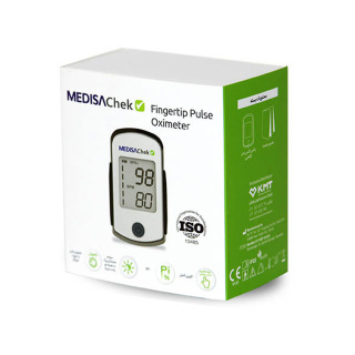 پالس اکسی متر مدل TD-8255 مدیسا چک - 02