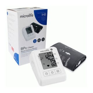 فشارسنج دیجیتال بازویی مدل B1 Classic مایکرولایف - 02