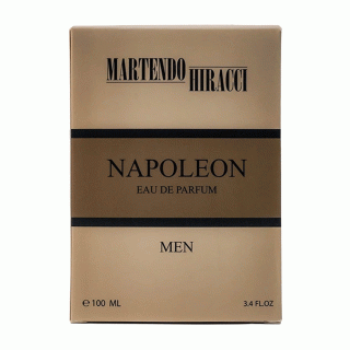 ادو پرفیوم مردانه مارتندو هیراچی مدل Napoleon حجم 100 میلی لیتر - 02