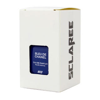 عطر جیبی مردانه مدل Blue De Chanel حجم 35 میلی لیتر نایس پاپت - 02