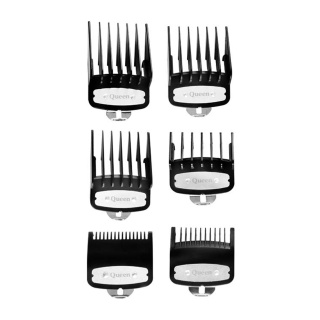ماشین اصلاح کلیپر 4 تنظیم شارژی کوئین مدل HC255 - 04