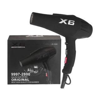 سشوار 2800W حرفه ای X6 مدل 9997 - 02