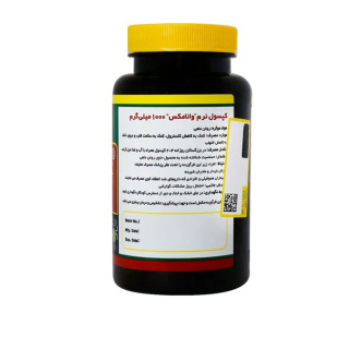 کپسول امگا 3 مدل Vana Max بسته 60 عددی نورم لایف - 02