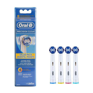 سری یدک مسواک برقی اورال بی مدل Pro Precision Clean بسته 4 عددی - 01