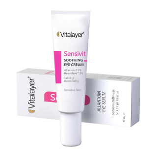 کرم دور چشم مدل Sensivit حجم 15 میلی لیتر ویتالیر - 02