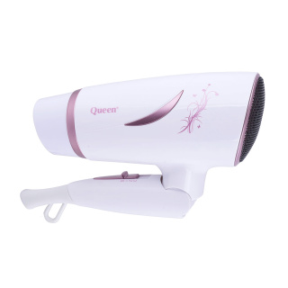 سشوار تاشو مسافرتی 1600 وات مدل HD360 کوئین - 02