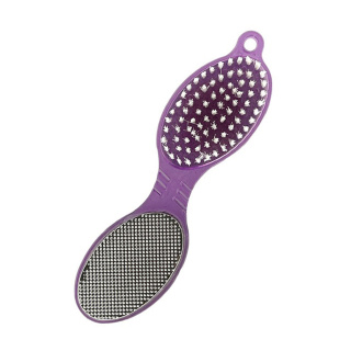ابزار پدیکور کف پا چهار طرفه متفرقه - 02