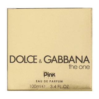 ادو پرفیوم زنانه مدل Dolce Gabbana The One حجم 100 میلی لیتر پینک ویژوال - 02