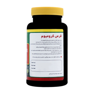 قرص کرومیوم 200 میکروگرم بسته 60 عددی نورم لایف - 01
