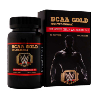 سافت ژل BCAA گلد مولتی نرمال شهاب درمان بسته 60 عددی - 01