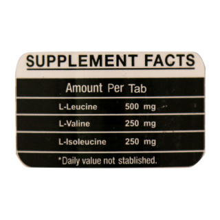 قرص BCAA آی اس اس بسته 120 عددی - 02
